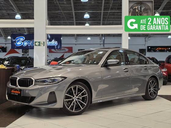 BMW 320i 2.0 16V TURBO FLEX SPORT GP AUTOMÁTICO